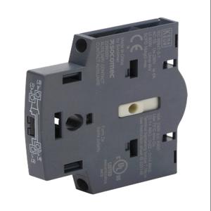 SOCOMEC 22990001 Auxiliary Contact, Left Or Right Side Mount, 1 N.O. Pre-Break/1 N.C. Contact | CV7CEH
