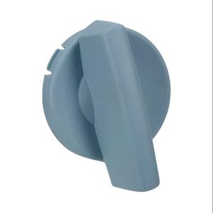 SOCOMEC 22995012 Rotary Handle, Round, Blue, Direct Mount, 2-Position | CV7PZB