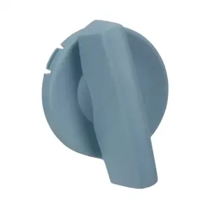 SOCOMEC 22995012 Rotary Handle, Round, Blue, Direct Mount, 2-Position | CV7PZB