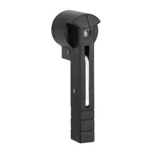 SOCOMEC 26995052 Rotary Handle, Pistol, Black, Direct Mount, 2-Position, Lockable In Off Only | CV7PZD