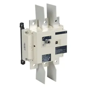 SOCOMEC 27003041 Rotary Disconnect Switch, Load Break Capable, 3-Pole, 600 VAC, 400A, 200Ka Sccr | CV8AUF