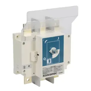 SOCOMEC 27003060 Rotary Disconnect Switch, Load Break Capable, 3-Pole, 600 VAC, 600A, 200Ka Sccr | CV8AUG