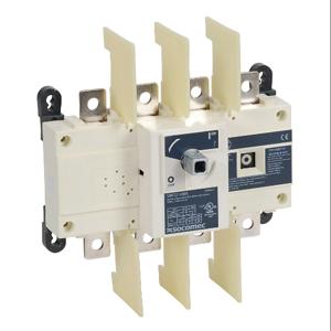 SOCOMEC 27004011 Rotary Disconnect Switch, Load Break Capable, 4-Pole, 600 VAC, 100A, 200Ka Sccr | CV8AUH