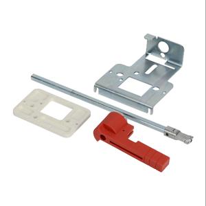 SOCOMEC 37297540 Rotary Handle, Pistol, Red, Internal Mount, 2-Position, Lockable In Off Only | CV7PZJ