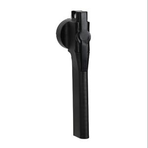 SOCOMEC 37996012 Rotary Handle, Pistol, Black, Direct Mount, 2-Position, Lockable In Off Only | CV7PZP