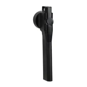 SOCOMEC 37996012 Rotary Handle, Pistol, Black, Direct Mount, 2-Position, Lockable In Off Only | CV7PZP