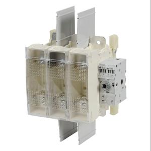 SOCOMEC 38513038 Rotary Disconnect Switch, Fusible, Class J, Load Break Capable, 3-Pole, 600 VAC/250 VDC | CV8AUX