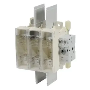 SOCOMEC 38513038 Rotary Disconnect Switch, Fusible, Class J, Load Break Capable, 3-Pole, 600 VAC/250 VDC | CV8AUX