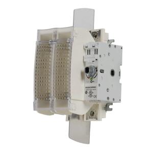 SOCOMEC 38612020 Rotary Disconnect Switch, Fusible, Class J, Load Break Capable, 2-Pole, 600 VAC/250 VDC | CV8AVB