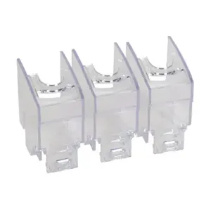 SOCOMEC 38983020 Terminal Shroud, Line Or Load Side, 1-Pole, Pack Of 3 | CV7ZHN