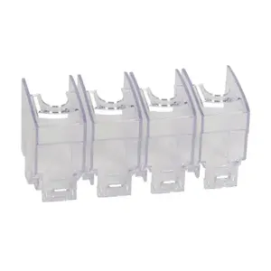 SOCOMEC 38984020 Terminal Shroud, Line Or Load Side, 1-Pole, Pack Of 4 | CV7ZHR