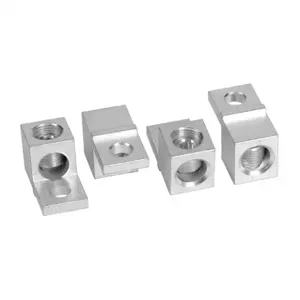 SOCOMEC 39544020 Box Type Wiring Lug, Line Or Load Mount, 1 Openings, #6 Awg-300 Mcm Wire, Pack Of 4 | CV7TGR