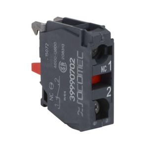 SOCOMEC 39990702 Hilfskontakt, Frontmontage, 1 Öffnerkontakt, 6 A bei 120 VAC/0.55 A bei 120 VDC | CV7CER