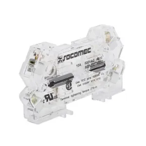 SOCOMEC 3999U041 Auxiliary Contact, Left Or Right Side Mount, 1 N.O./1 N.C. Contact | CV7CET