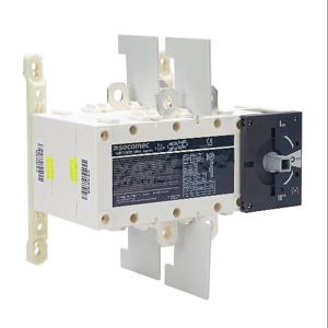 SOCOMEC 41502012 Rotary Manual Transfer Switch, 2-Pole, 240 VAC, 100A, Panel Mount | CV8AVL