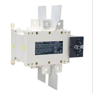 SOCOMEC 41502026 Rotary Manual Transfer Switch, 2-Pole, 240 VAC, 260A, 65Ka Sccr, Panel Mount | CV8AVM