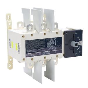 SOCOMEC 41503012 Rotary Manual Transfer Switch, 3-Pole, 600 VAC, 100A, Panel Mount | CV8AVN