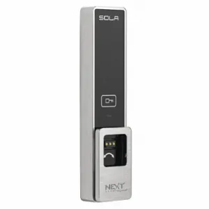 SOLA NLS3-R1-KT10-619-01N-3203 Electronic Keyless Lock, Lockers And Cabinets, Keypad Or Coded Key Fob, Shared Or Assigned | CU3CDA 494L20