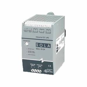 SOLA/HEVI-DUTY SDU10-24B UPS, Standby, 240 VA Power Rating, 240 W Watt, 22.5V DC/30V DC, 22.5V DC/30V DC, 0 Outlets | CU3CDV 61VD23
