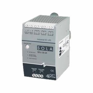 SOLA/HEVI-DUTY SDU20-24B UPS, Standby, 480 VA Power Rating, 480 W Watt, 22.5V DC/30V DC, 22.5V DC/30V DC, 0 Outlets | CU3CDW 61VD24