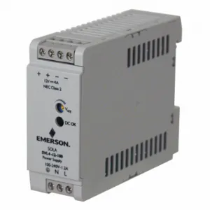 SOLA/HEVI-DUTY SVL4-12-100 Din Rail Power Supply, 100 To 240 VAC/120 To 375 VDC/85 To 264 VAC, Single, 12VDC, 48W | CU3CDD 783RE3