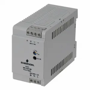 SOLA/HEVI-DUTY SVL4-24-100 Din Rail Power Supply, 100 To 240 VAC/120 To 375 VDC/85 To 264 VAC, Single, 24VDC, 96W | CU3CDK 783RE4