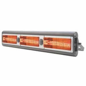 SOLAIRA SALPHA3-60240L1G Electric Infrared Heater, 4500W/6000W Watt Output, 208/240VAC, 1-Phase, Hardwired | CU3CEN 11Z939