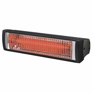 SOLAIRA SCOSY15240B Electric Infrared Heater, 1125W/1500W Watt Output, 208/240VAC, 1-Phase, Hardwired | CU3CEB 11Z944
