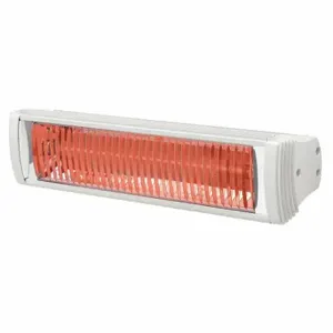 SOLAIRA SCOSY15240W Electric Infrared Heater, 1125W/1500W Watt Output, 208/240VAC, 1-Phase, Hardwired | CU3CDZ 11Z945