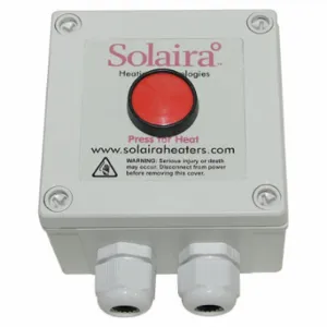 SOLAIRA SMRTTIM40 Timer Control Heater, Timer Control Heater, All Electric Radiant Heaters | CU3CFC 20HN37