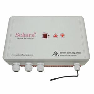 SOLAIRA SMRTV16-DV Digital Variable Heat Control, Digital Variable Heat Control, All Electric Radiant Heaters | CU3CFE 20HN32