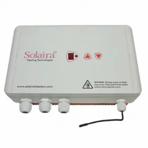 SOLAIRA SMRTV16-DV Digital Variable Heat Control, Digital Variable Heat Control, All Electric Radiant Heaters | CU3CFE 20HN32