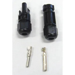 SOLARTECH POWER CON-MC-N Connector MC4 20A Male and Female PR | AB8LEB 26KH80