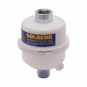 SOLBERG EE-GL915-075 Oil Mist Filter, Closed, 3/4 Inch Size MPT Inlet | CU3CFY 59TU94
