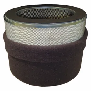 SOLBERG HE376P HEPA Cartridge Filter, PF, 1367cfm, 0.3Micron, HE376P | CU3CFJ 59TU81