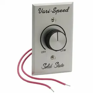 SOLER & PALAU 2525.5UL Speed Control, 5A, 120V, Speed Control, 5A, 120V | CU3CGL 59UT89