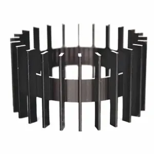 SOLIDDRIVE SD1-HS-BL Heat Sink, Black | CU3CGY 443D81