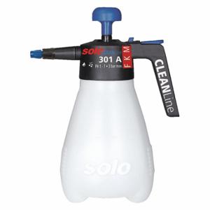 SOLO SPRAYER 301-A Handheld Sprayer, 11/32 gal Sprayer Tank Capacity, Sprayer Pressure Release, HDPE | CU3CHL 53UD95