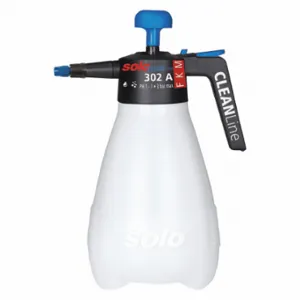 SOLO SPRAYER 302-A Handheld Sprayer, 17/32 gal Sprayer Tank Capacity, Sprayer Pressure Release, HDPE | CU3CHQ 53UD97