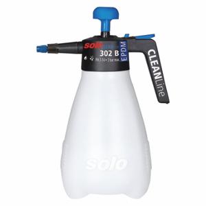 SOLO SPRAYER 302-B Handheld Sprayer, 17/32 gal Sprayer Tank Capacity, Sprayer Pressure Release, HDPE | CU3CHR 53UD98