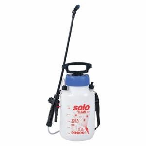 SOLO SPRAYER 305-A Handheld Sprayer, 1 21/64 gal Sprayer Tank Capacity, Sprayer Pressure Release, HDPE | CU3CHU 53UD99