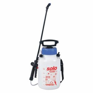 SOLO SPRAYER 305-B Handheld Sprayer, 1 21/64 gal Sprayer Tank Capacity, Sprayer Pressure Release, HDPE, 48 in | CU3CHJ 53UE01