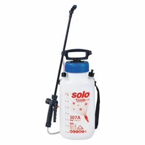 SOLO SPRAYER 307-A Handheld Sprayer, 1 1/2 gal Sprayer Tank Capacity, Sprayer Pressure Release, HDPE, 48 in | CU3CHH 53UE02