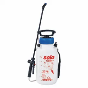 SOLO SPRAYER 307-B Handheld Sprayer, 1 27/32 gal Sprayer Tank Capacity, Sprayer Pressure Release, HDPE, 48 in | CU3CHK 53UE03