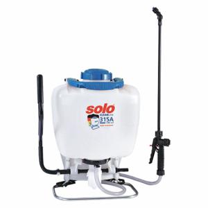 SOLO SPRAYER 315-A BackPack Sprayer, 4 Gallon Sprayer Tank Capacity, HDPE, Inch Tank Filter | CU3CHG 53UE04