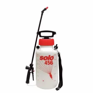 SOLO SPRAYER 456V Handheld Sprayer, 2 gal Sprayer Tank Capacity, Sprayer Pressure Release, Polyethylene | CU3CHT 3JEH9