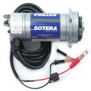 SOTERA 400G9734 Non Explosion-Proof Motor 12 VDC | AH3XCQ 33PM36