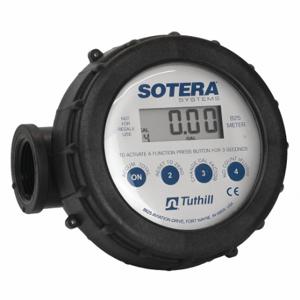 SOTERA 825X700 Mechanischer Durchflussmesser, 1 Zoll Anschlussgröße, FNPT, 100 PSI max. Druck, 2 bis 20 gpm | CU3CJV 48YA46