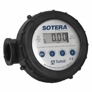 SOTERA 825X700 Mechanical Flowmeter, 1 Inch Connection Size, FNPT, 100 PSI Max. Pressure, 2 to 20 gpm | CU3CJV 48YA46