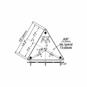 SOUNDSPHERE SS-MBL Mounting Bracket, Mounting Bracket, Installation Bracket, Soundsphere | CU3CKT 443F34